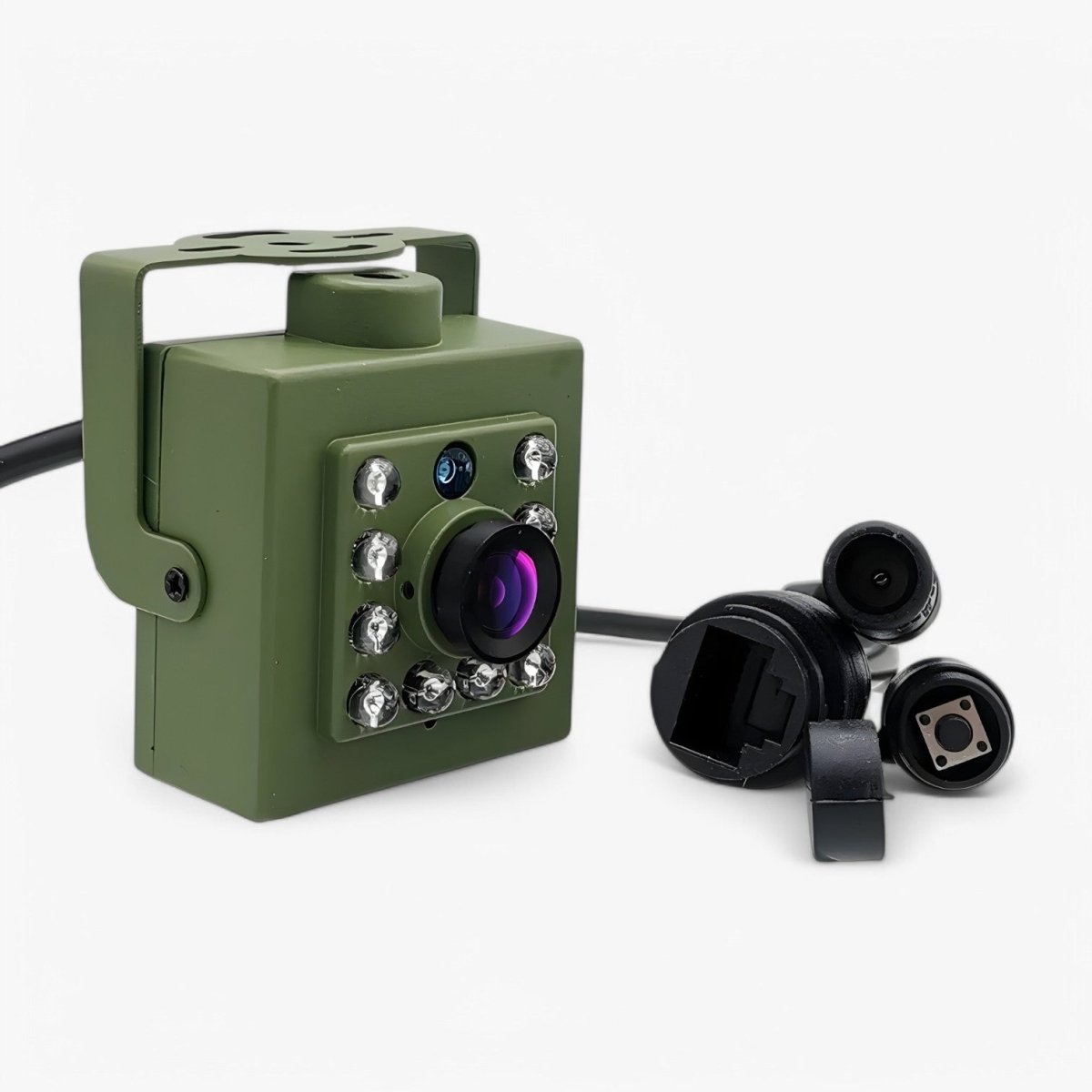 1080p HD weatherproof wildlife camera with night vision, motion detection, and remote access - TRENDVYO