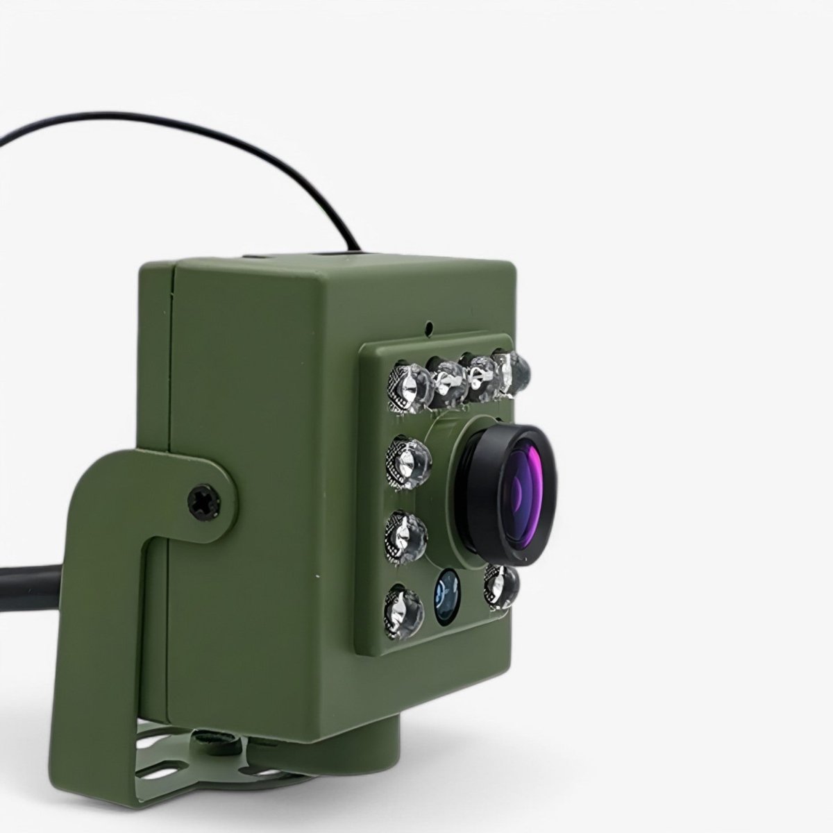 1080p HD weatherproof wildlife camera with night vision, motion detection, and remote access - TRENDVYO