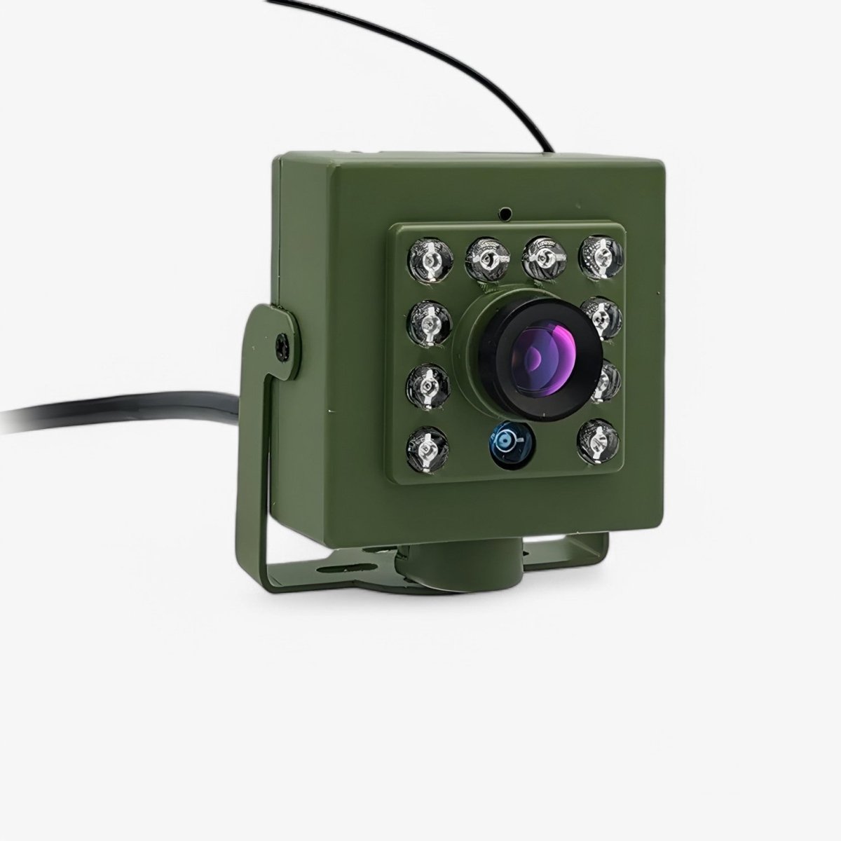 1080p HD weatherproof wildlife camera with night vision, motion detection, and remote access - TRENDVYO
