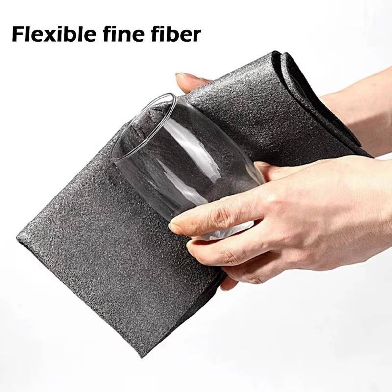 10pcs Versatile Microfiber Cloths for Windows Car Kitchen - TRENDVYO