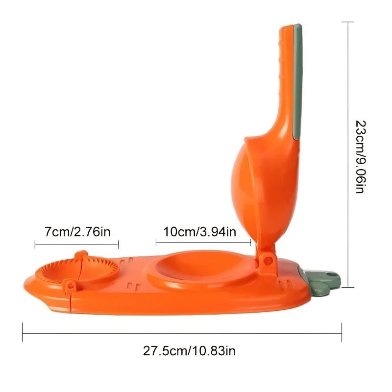 2-in-1 Dumpling Maker Machine - TRENDVYO