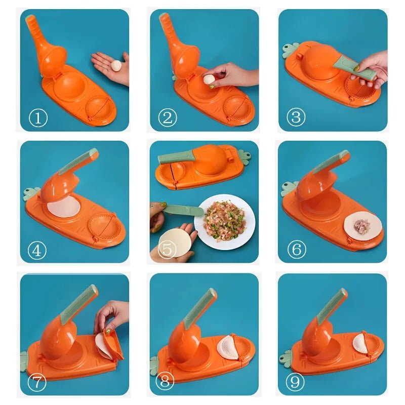 2-in-1 Dumpling Maker Machine - TRENDVYO