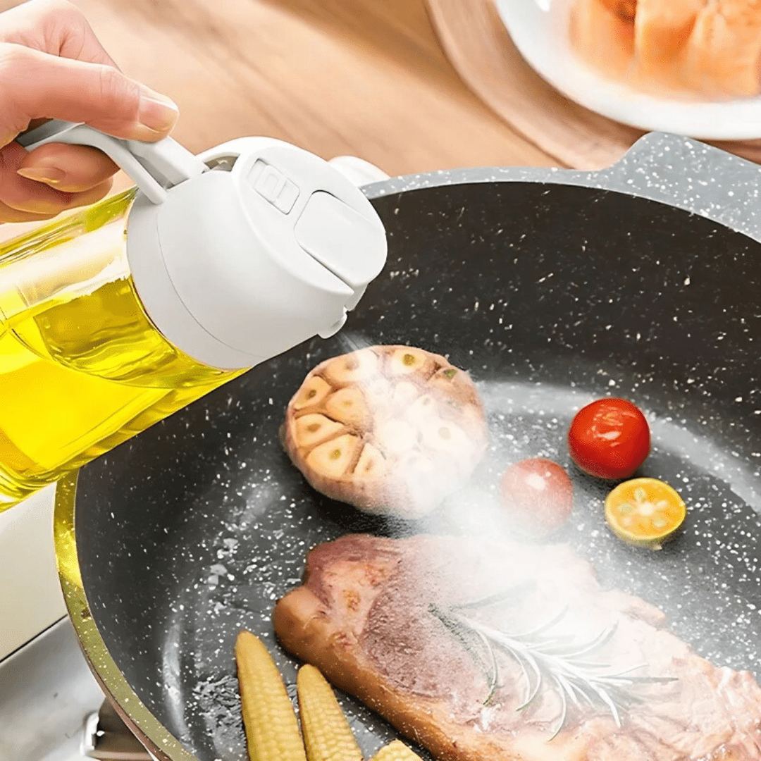 2-in-1 Oil Spray Bottle - TRENDVYO