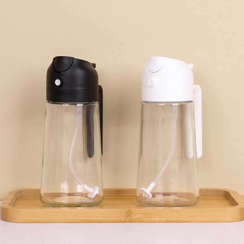 2-in-1 Oil Spray Bottle - TRENDVYO