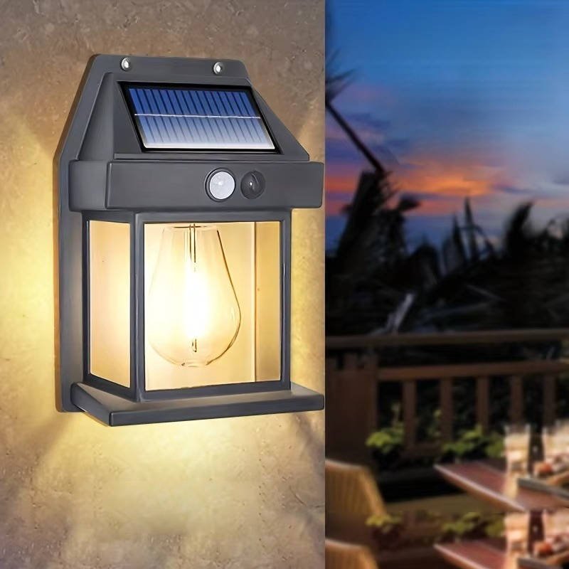 2 Set Solar Wall Lamp Outdoor - TRENDVYO