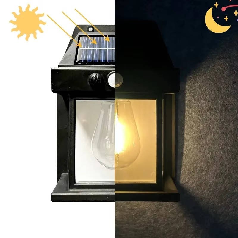 2 Set Solar Wall Lamp Outdoor - TRENDVYO