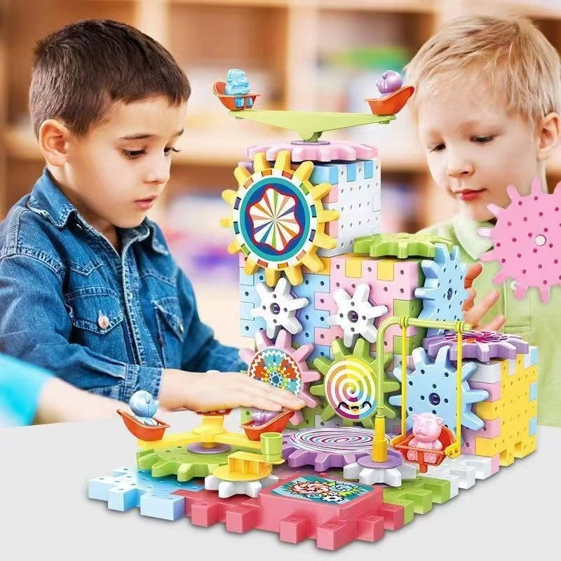 263 Pcs Kids Building Blocks Kit - TRENDVYO