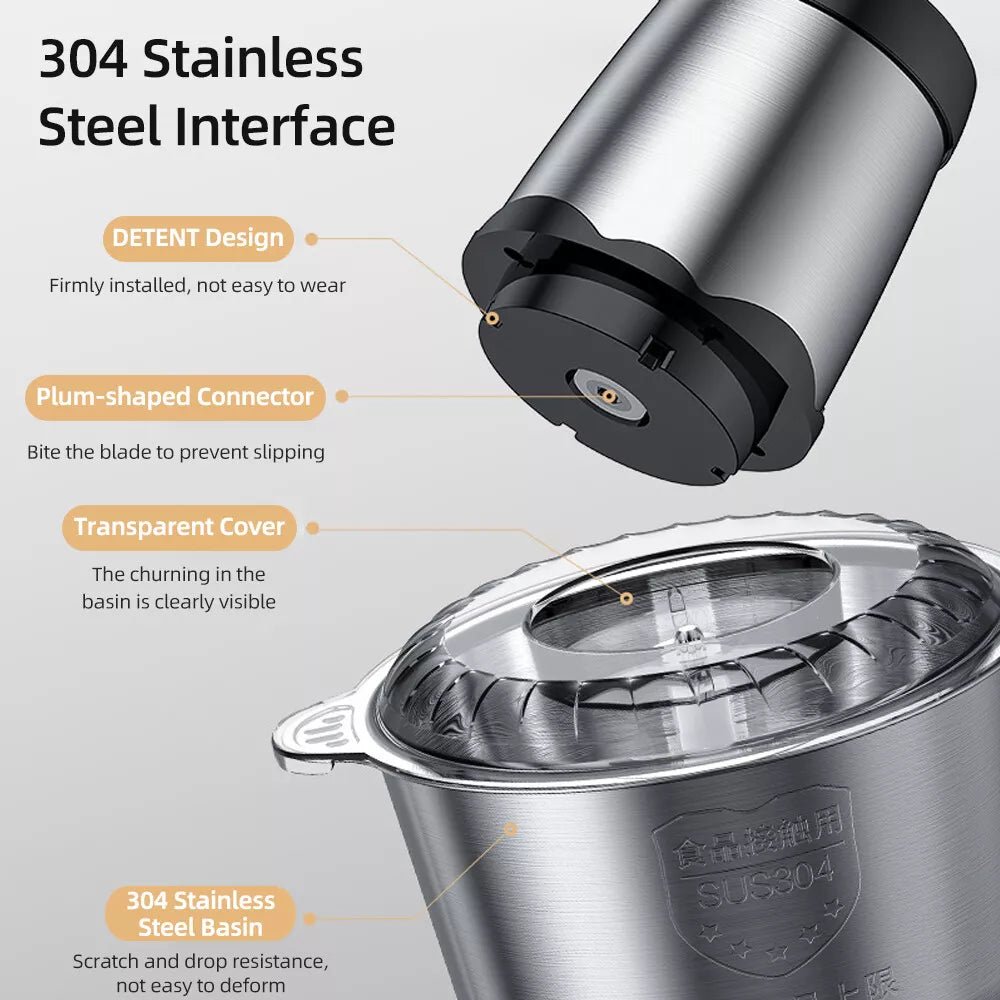 2L Food Chopper - TRENDVYO