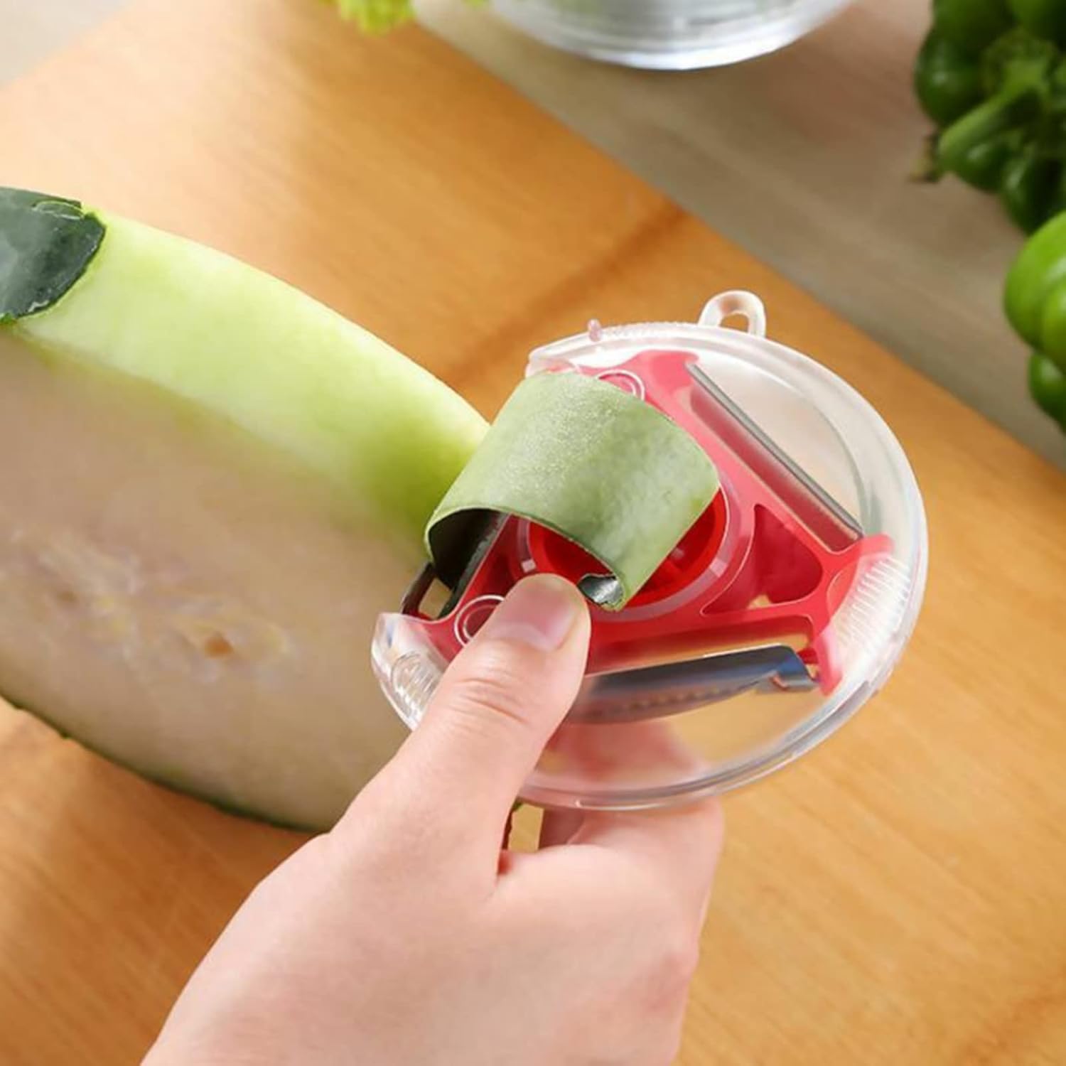 3-in-1 Vegetable Peeler Shredder Kitchen Tool - TRENDVYO