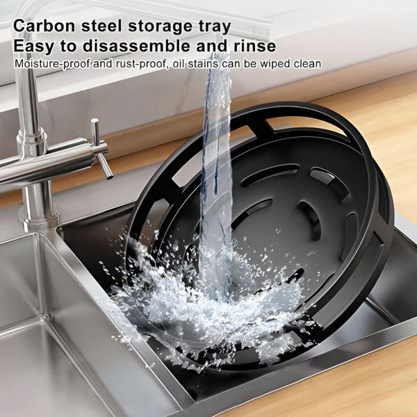 3-Tier Swivel Metal Organizer - TRENDVYO
