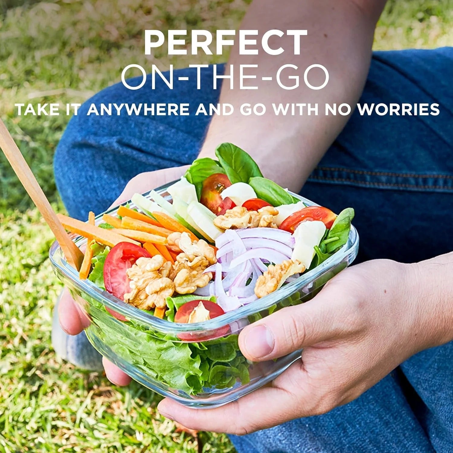 35-piece food storage container set - TRENDVYO