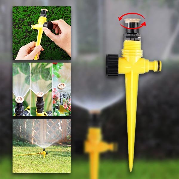 360 degree Garden Sprinklers - TRENDVYO