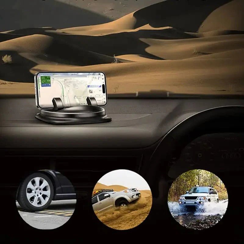 360° Rotating Car Phone Holder - TRENDVYO