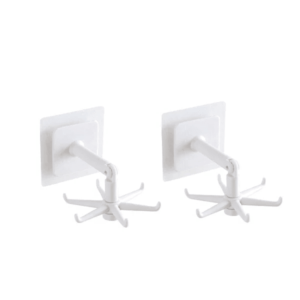 360° Rotating Self-Adhesive Utility Hook - TRENDVYO