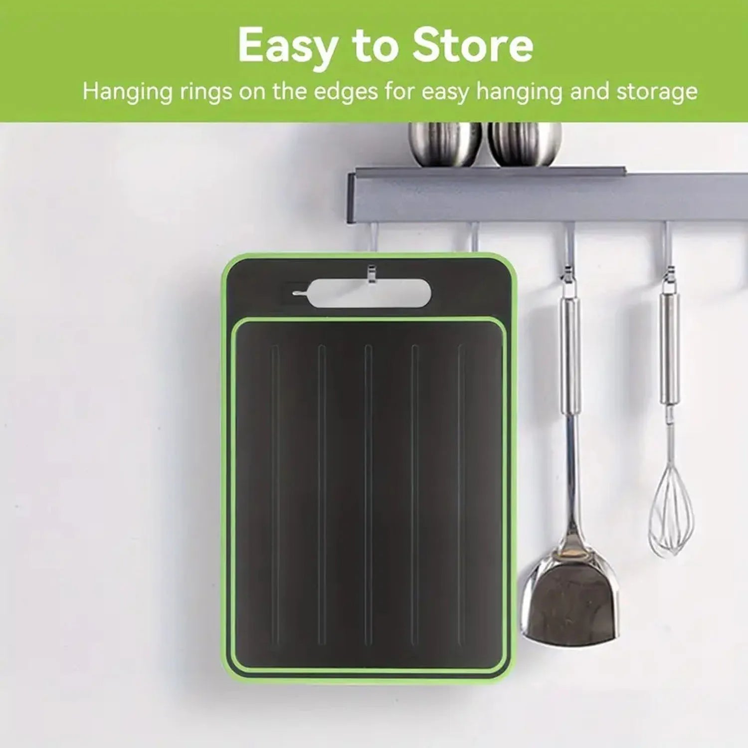 4-in-1 Cutting Board & Thaw Defrosting Tray - TRENDVYO