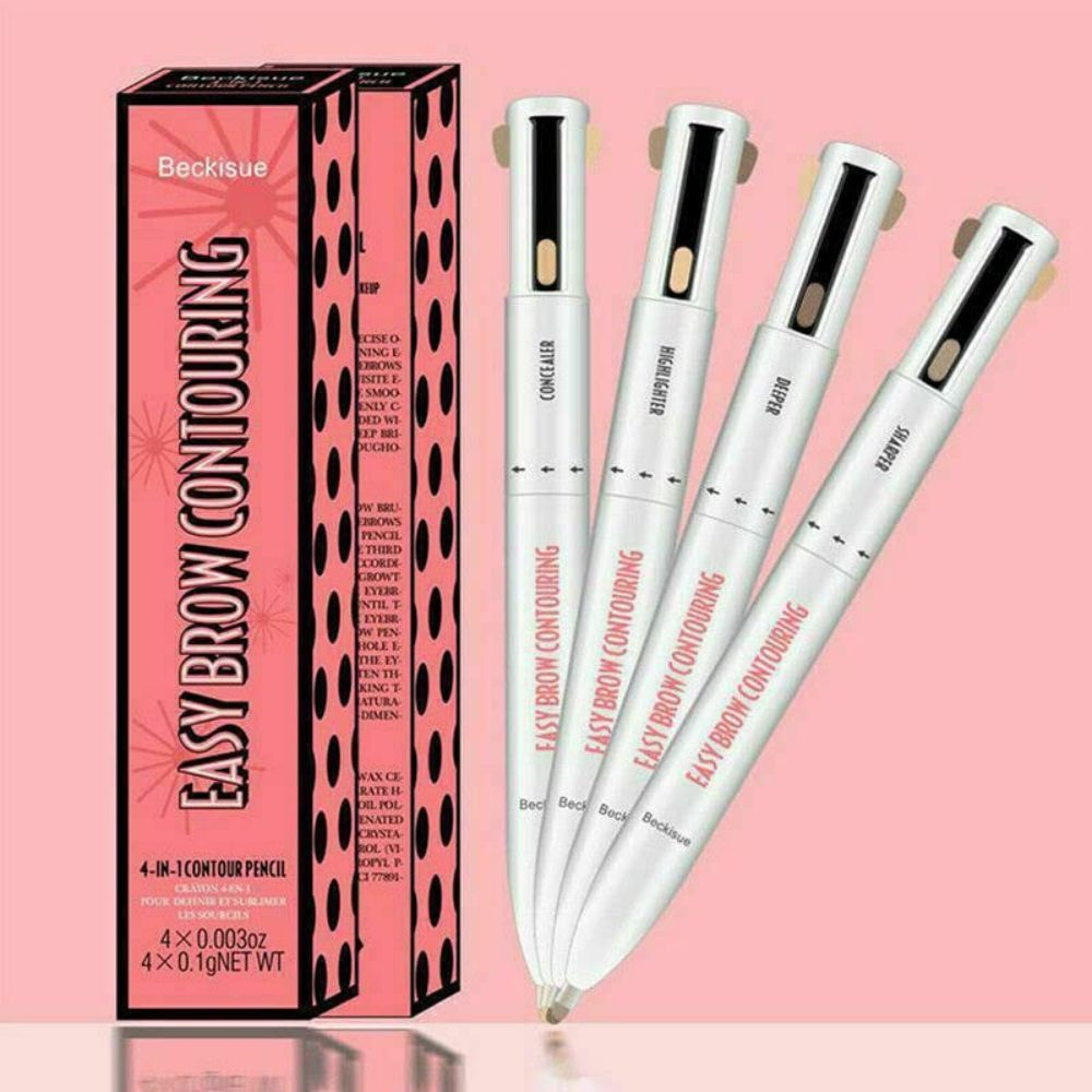 4-in-1 Eyebrow Pen - Shape, Fill, Conceal & Highlight - TRENDVYO