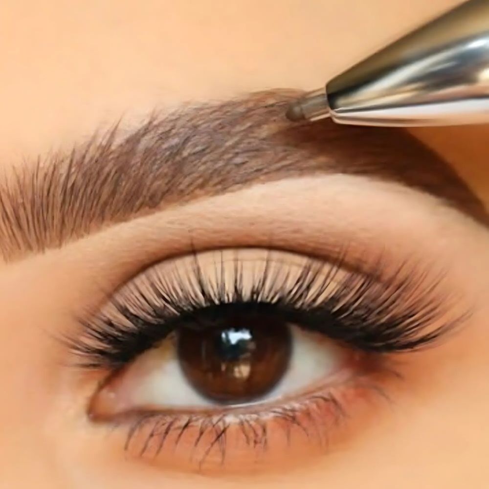 4-in-1 Eyebrow Pen - Shape, Fill, Conceal & Highlight - TRENDVYO
