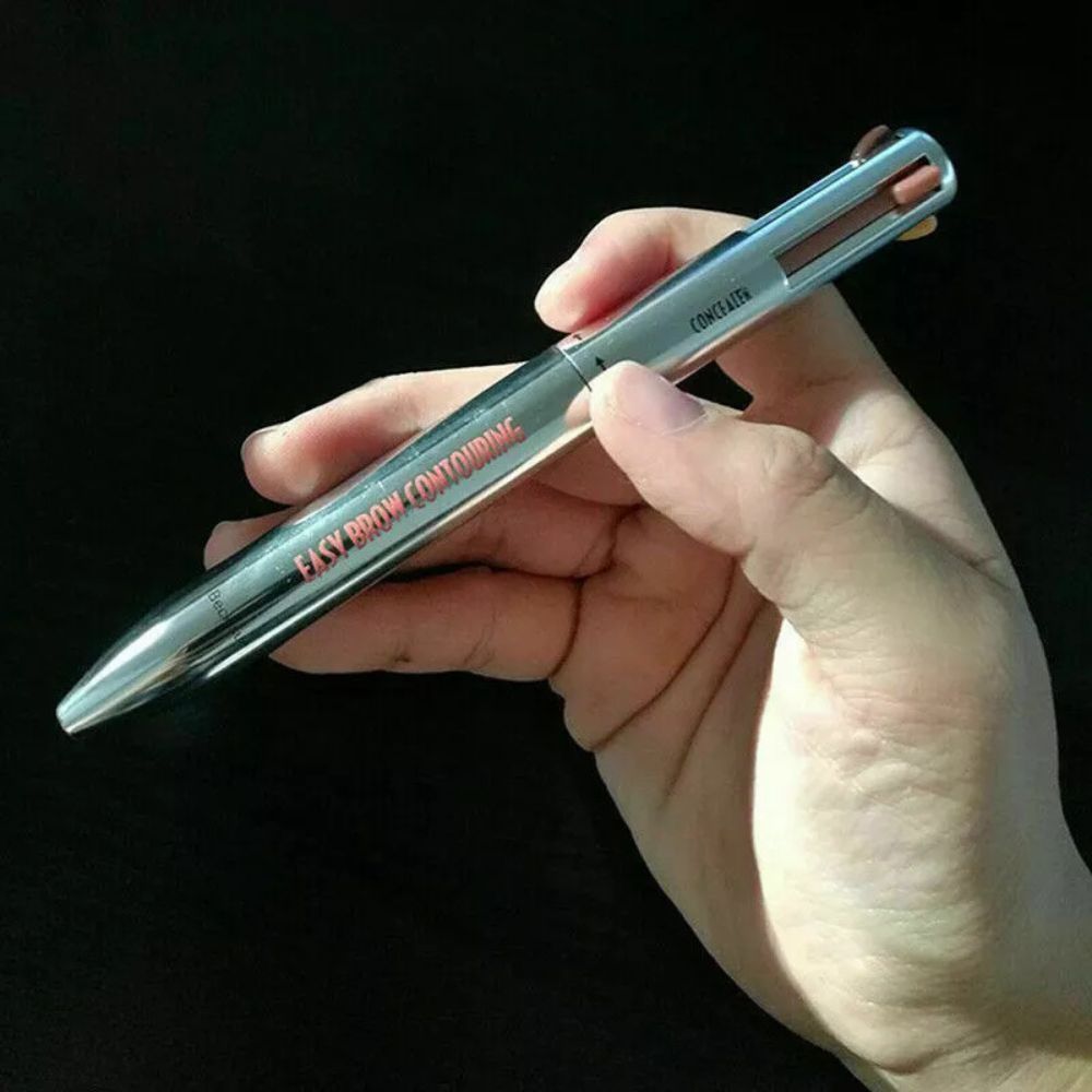 4-in-1 Eyebrow Pen - Shape, Fill, Conceal & Highlight - TRENDVYO
