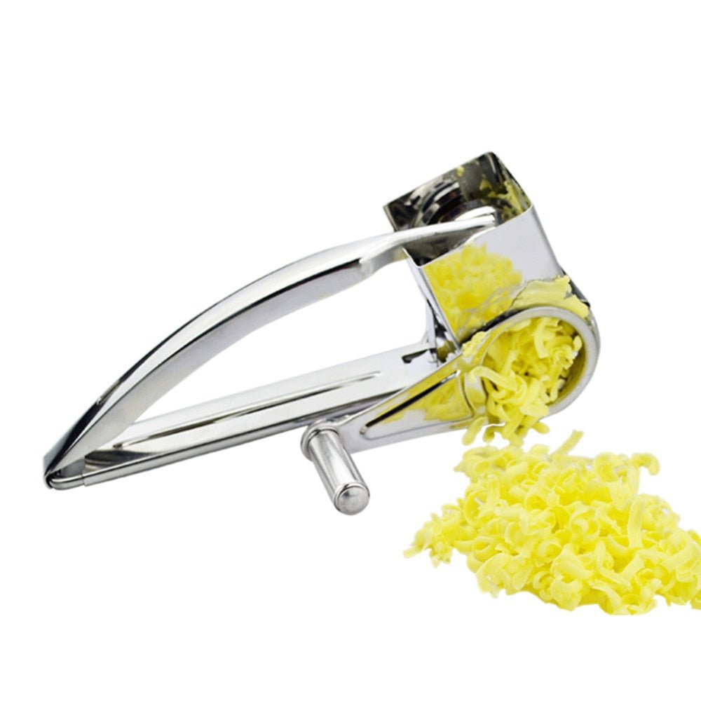 4-Piece Set Stainless Steel Cheese Grater - TRENDVYO