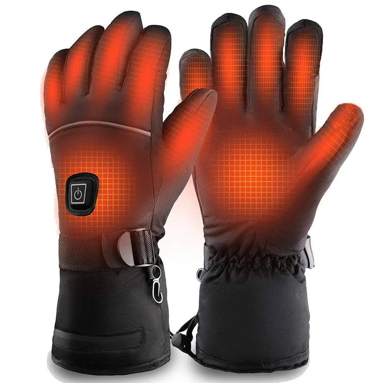 Heated Gloves, Rechargeable Heated Gloves, Electric Heated Gloves