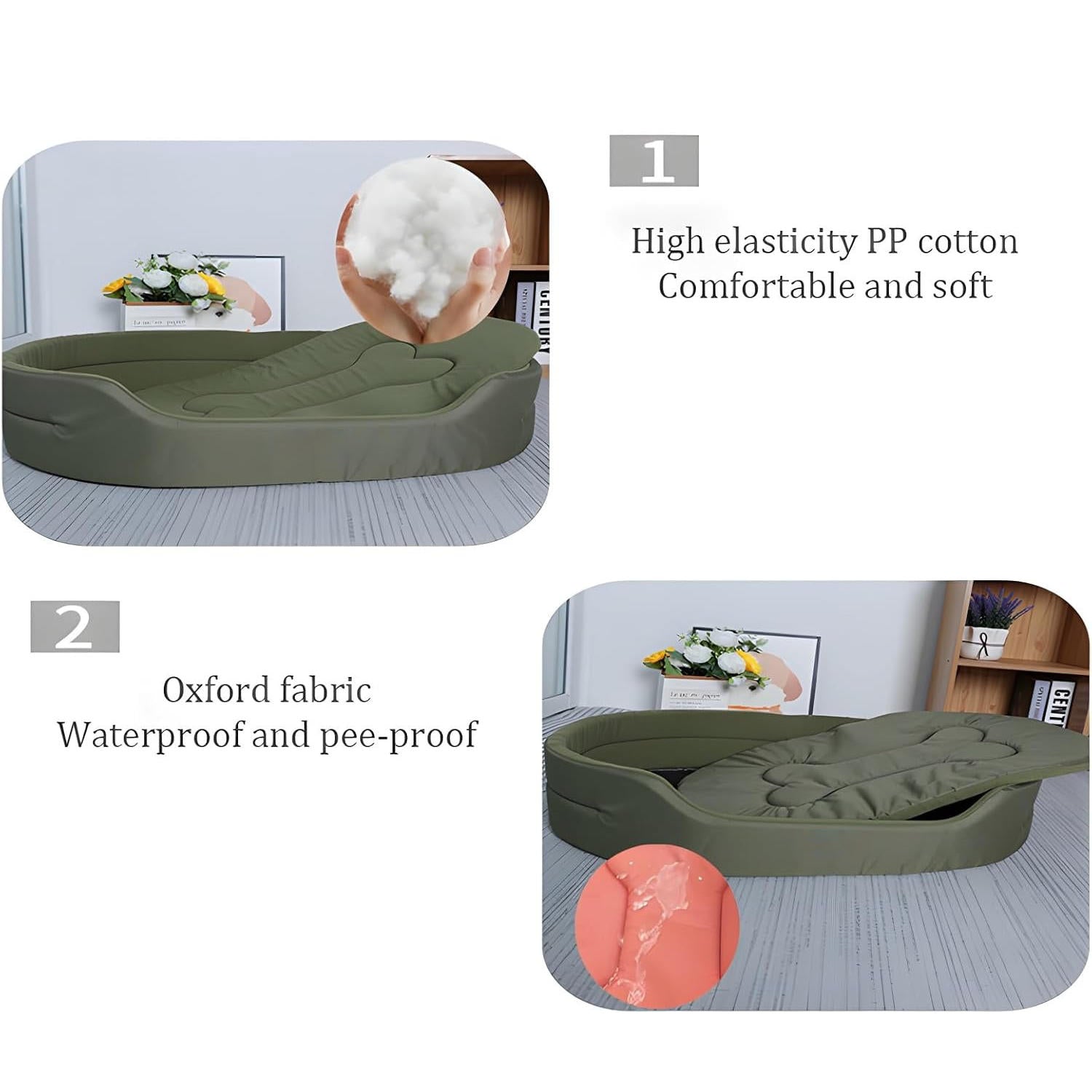 Eco-Friendly Pet Beds