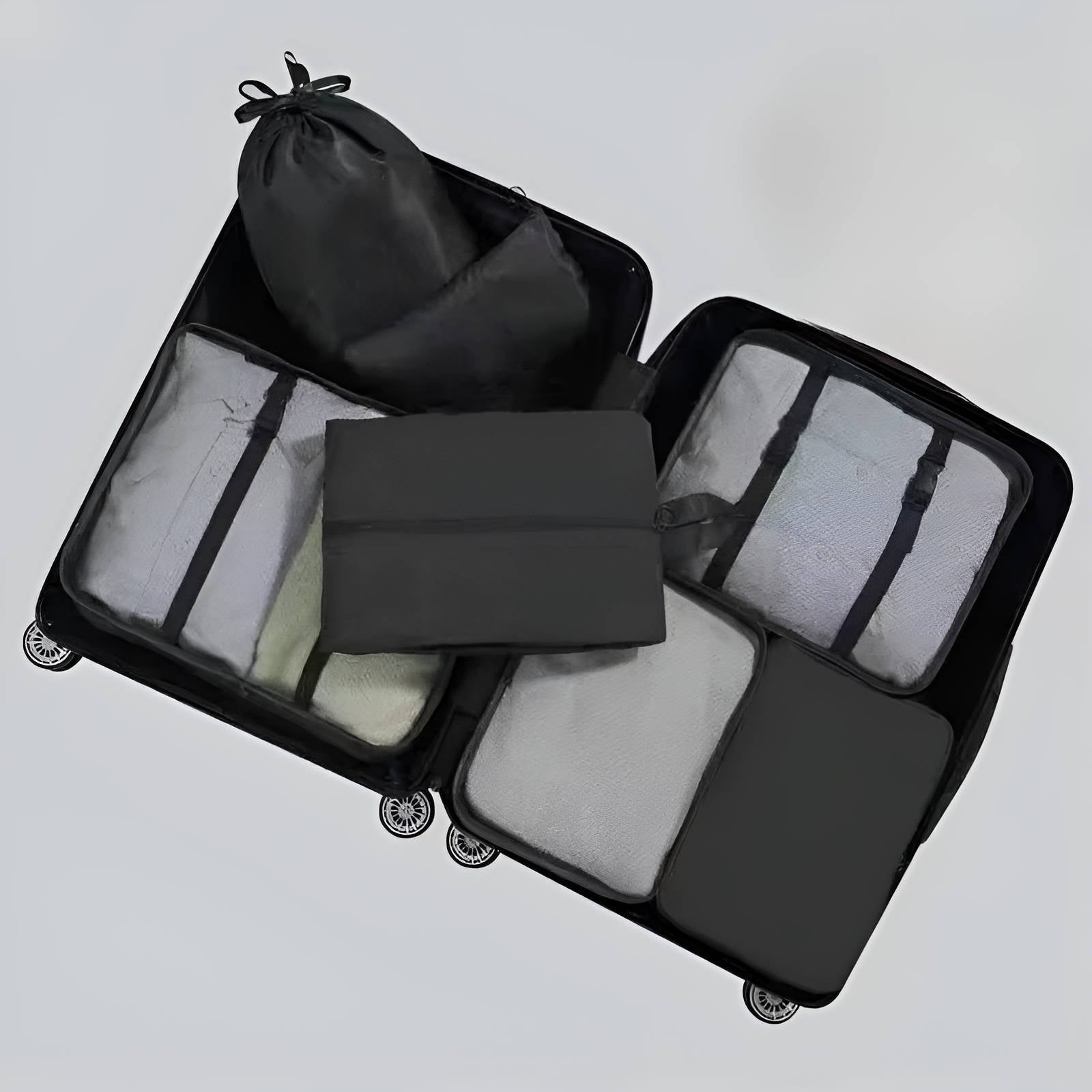 7 Set Packing Cubes For Travel - TRENDVYO
