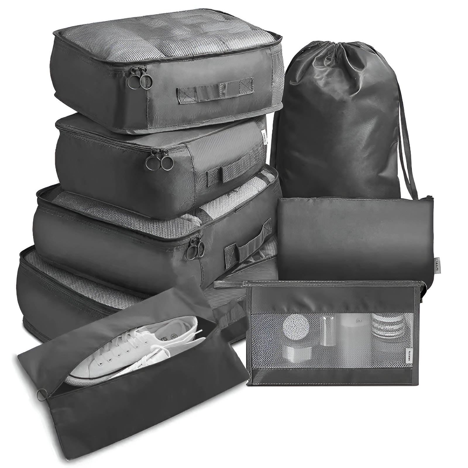7 Set Packing Cubes For Travel - TRENDVYO
