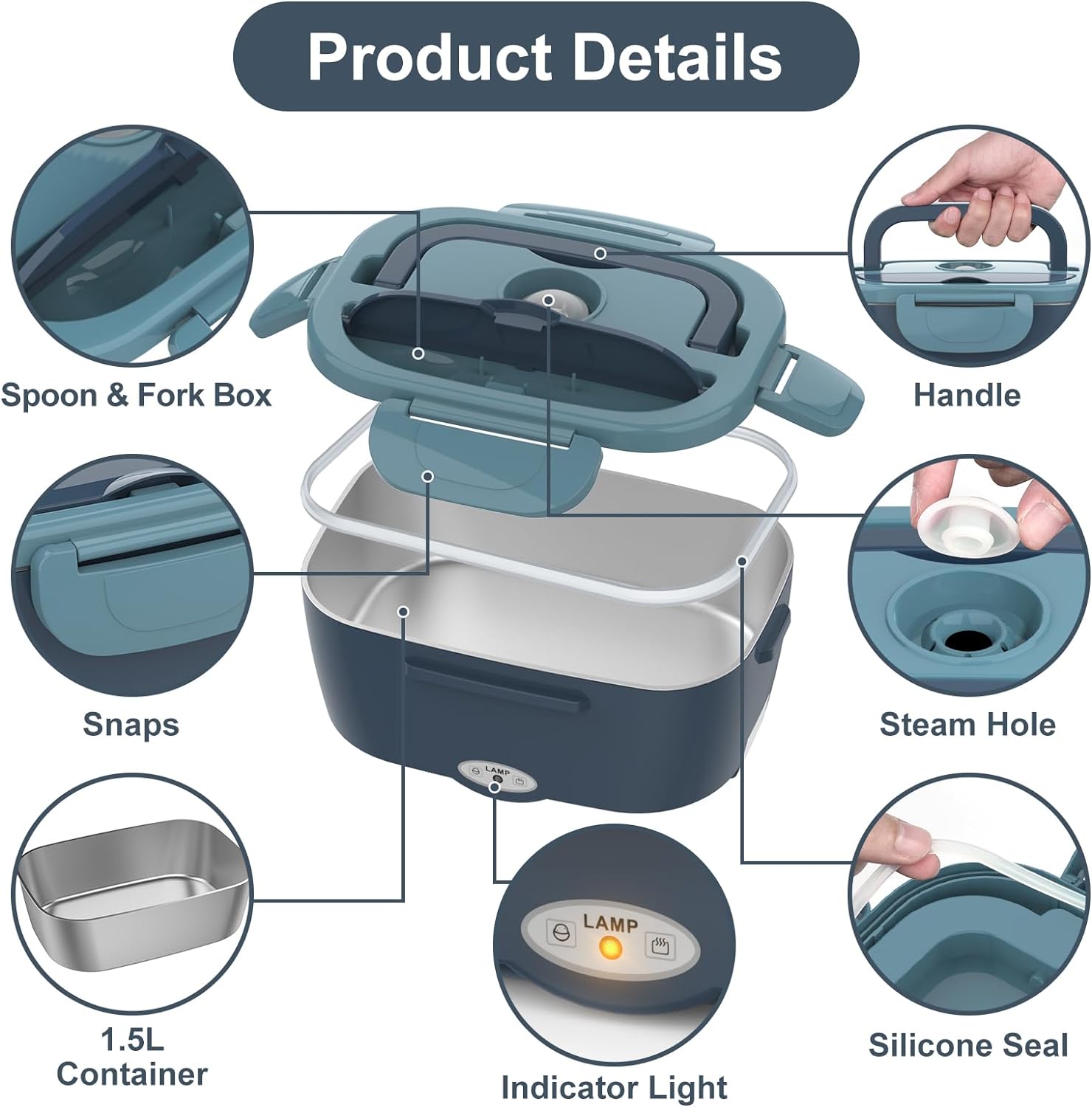 Electric Lunchbox