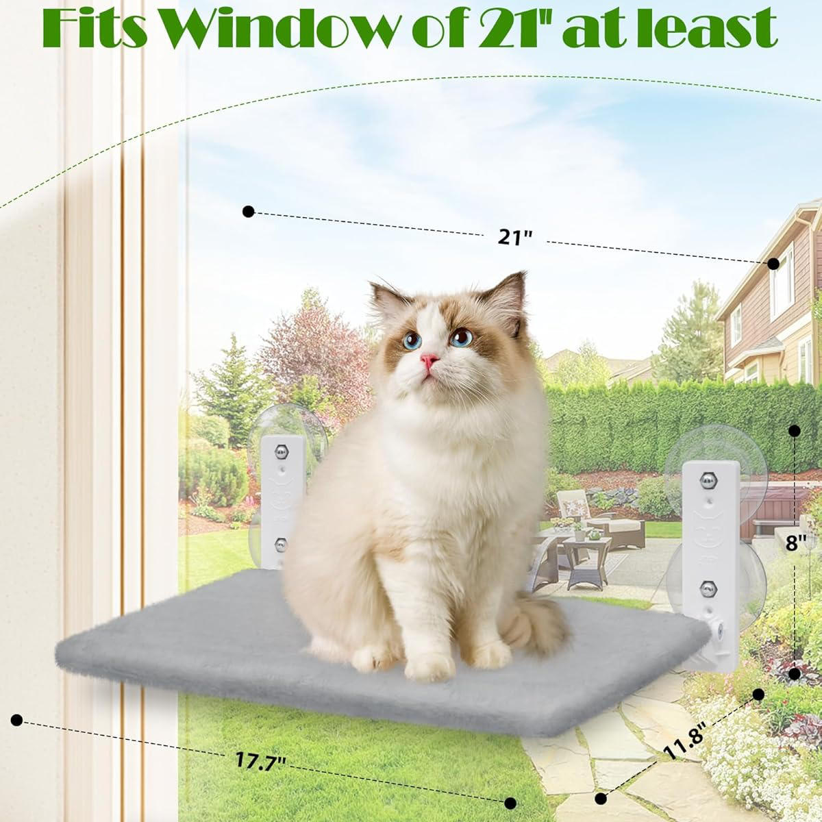 Cat Window Hammock