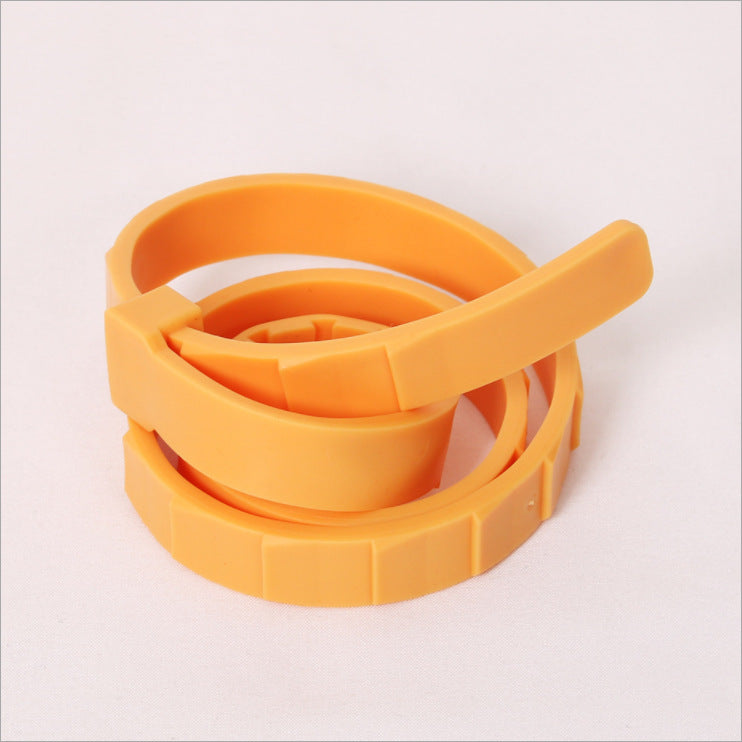 Tick and flea protection collar