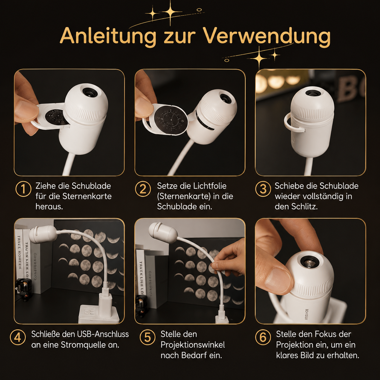 Galix™ Traum Projektor
