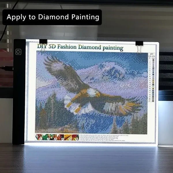 A4 LED Tracing Light Box - TRENDVYO