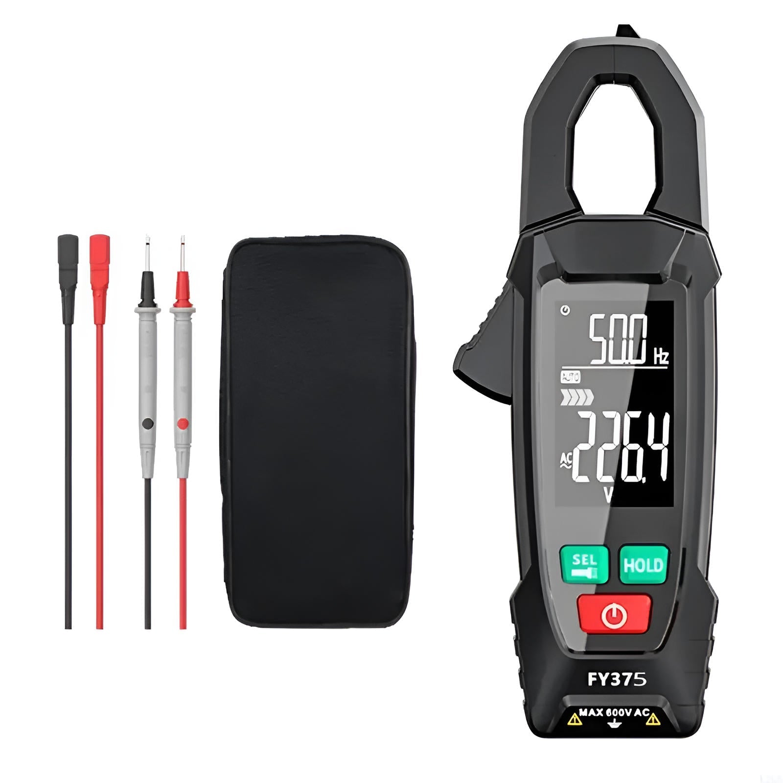 AC DC Clamp Electric Meter - TRENDVYO