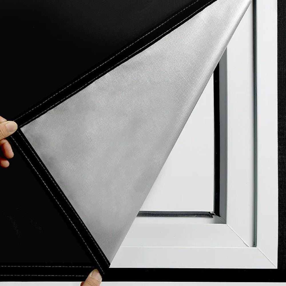 Adhesive Blackout Sun Blocking Window Cover Shade - TRENDVYO
