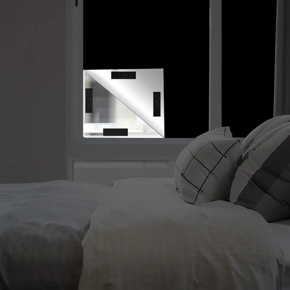 Adhesive Blackout Sun Blocking Window Cover Shade - TRENDVYO