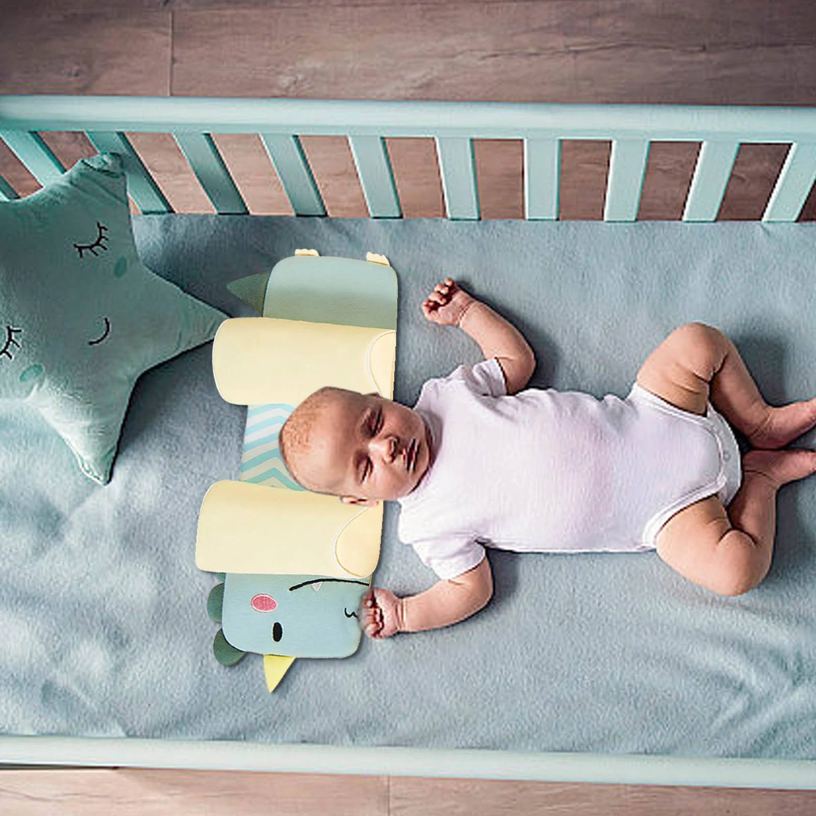 Adjustable Newborn Baby Head Pillow - TRENDVYO