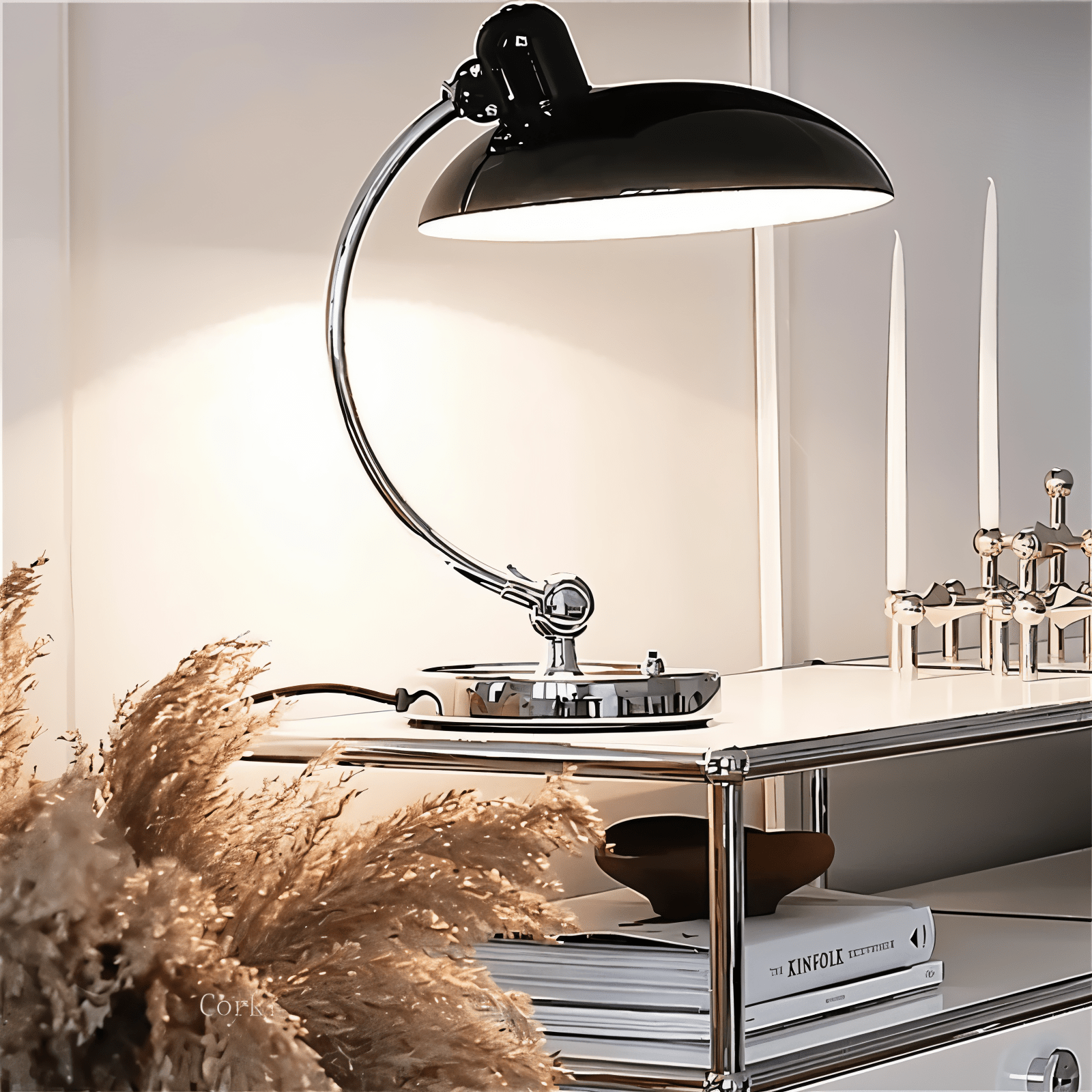 Adjustable Vintage Iron Dome Desk Lamp - TRENDVYO
