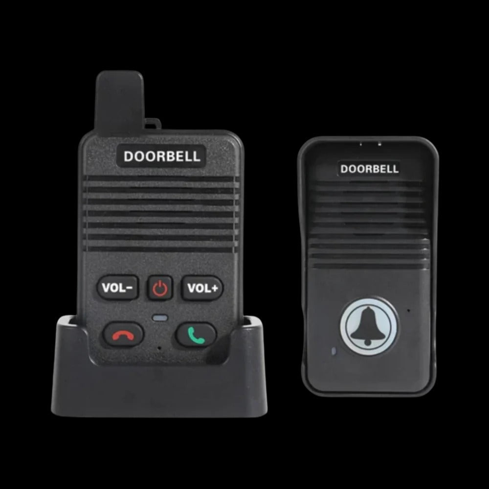 Advance Communication Intercom Doorbell - TRENDVYO