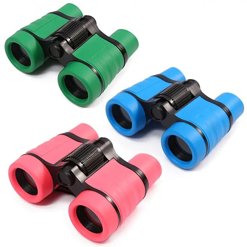 Adventure Binoculars for Kids - Shockproof & Colorful - TRENDVYO