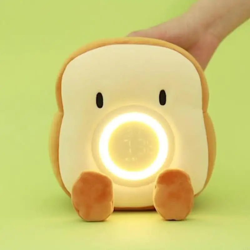 Alarm Clock Plushie with Night Light - TRENDVYO