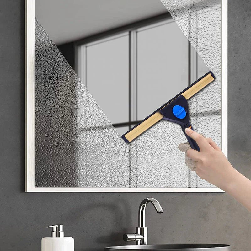 An Effective Squeegee For Windows And Showers, For Streak-free Cleaning - TRENDVYO