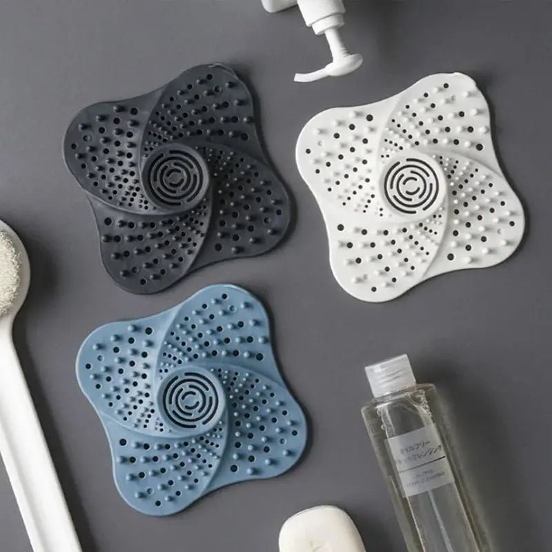 Anti Blocking Spiral Shower Drain Hair Catcher - TRENDVYO