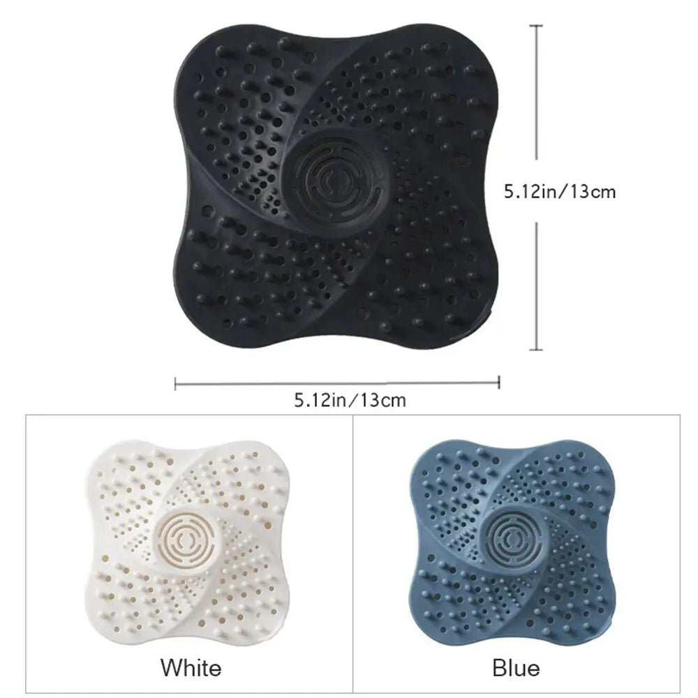 Anti Blocking Spiral Shower Drain Hair Catcher - TRENDVYO