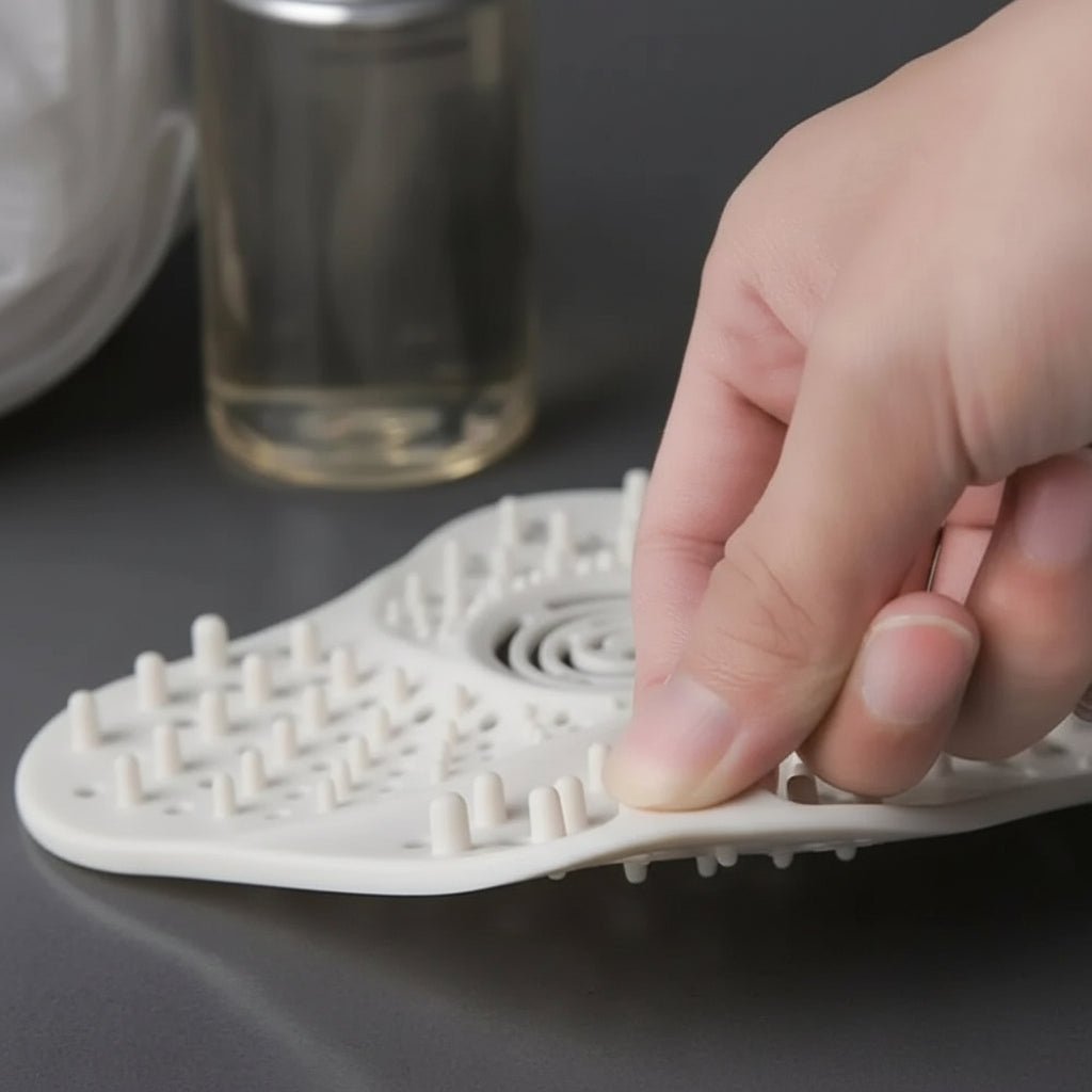Anti Blocking Spiral Shower Drain Hair Catcher - TRENDVYO