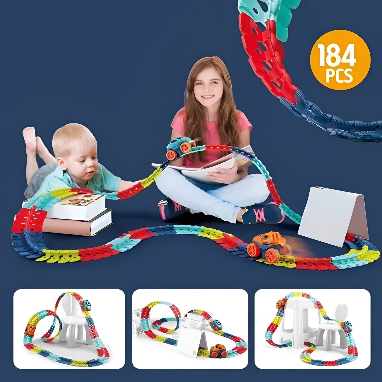 Anti Gravity Race Track for Kids - TRENDVYO