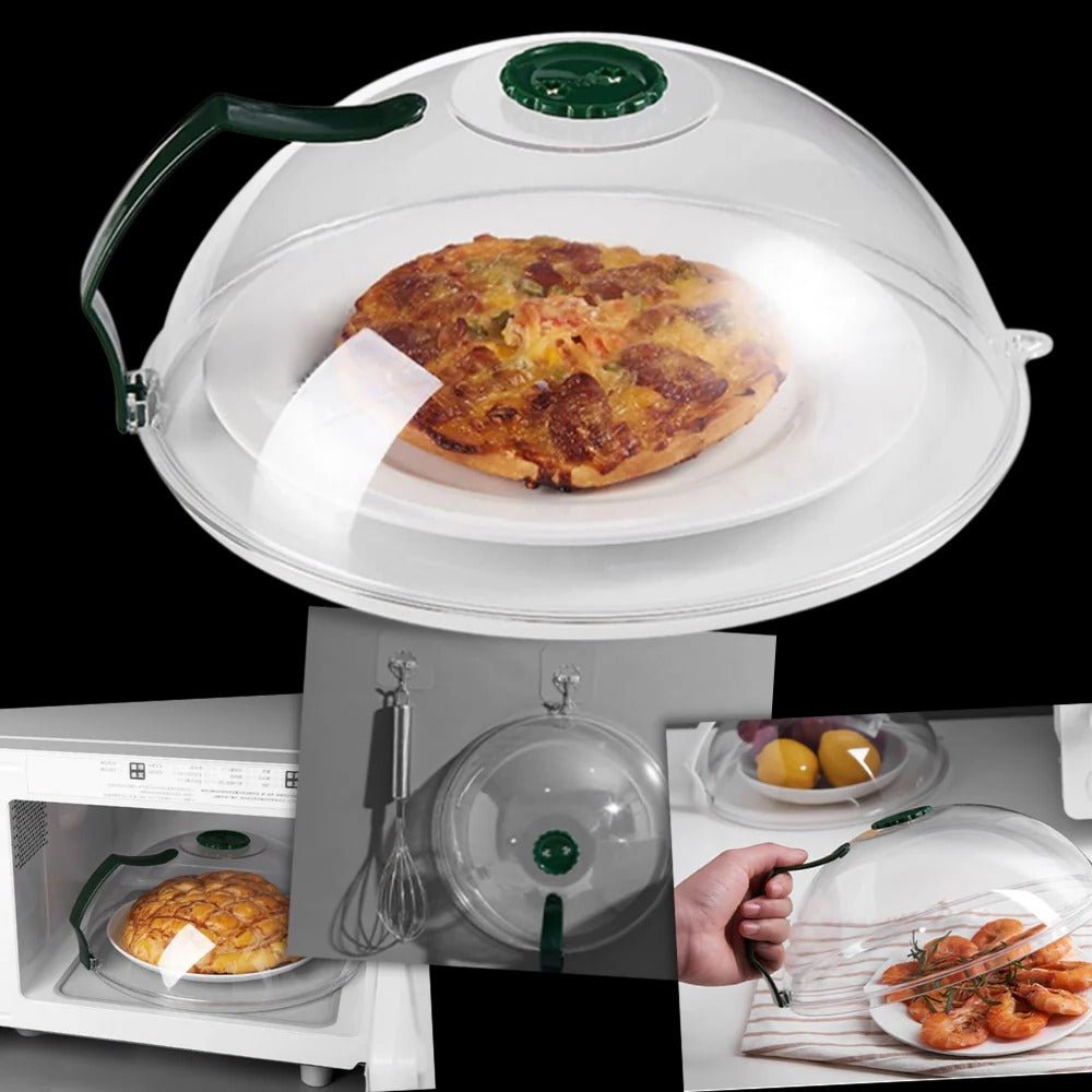 Anti-Splash Microwave Protective Cover - TRENDVYO