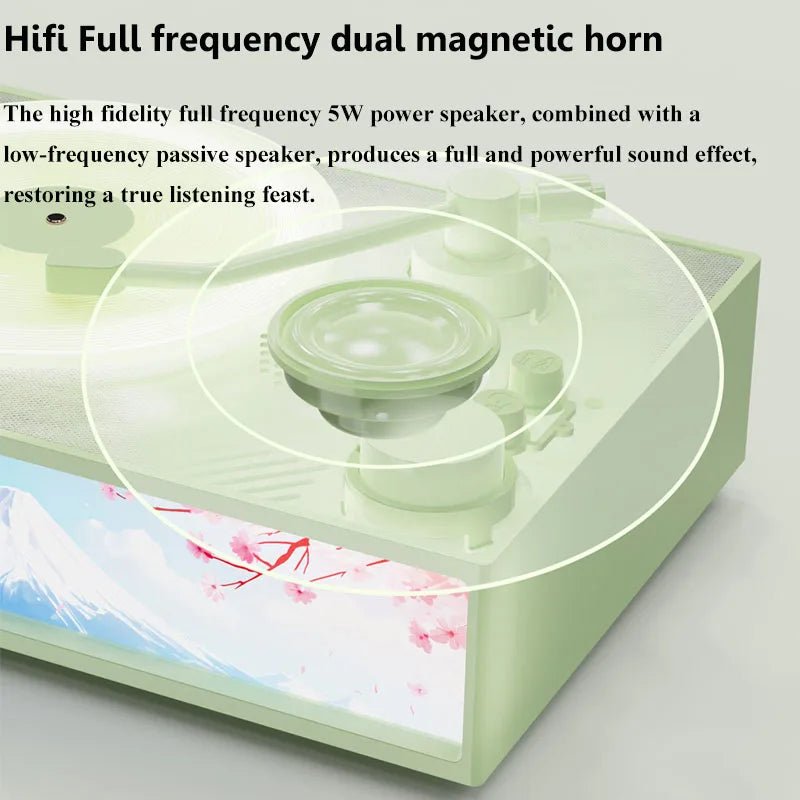 Aromatherapy Bluetooth Speaker with Night Light - TRENDVYO