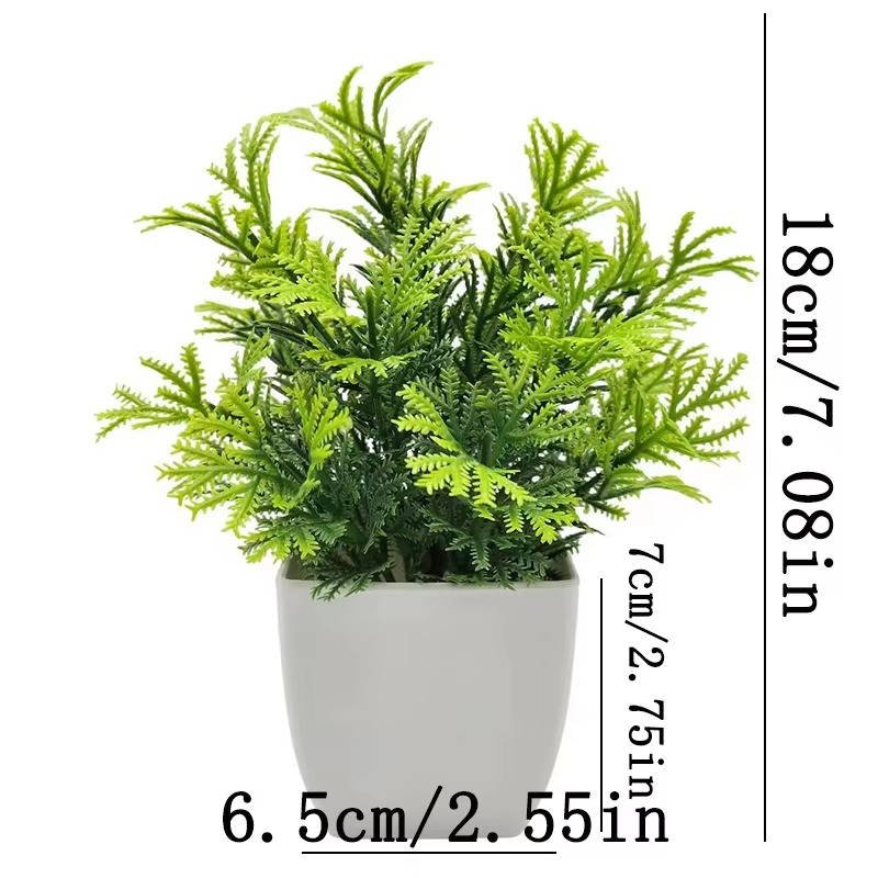 Artificial Plants With Pots - TRENDVYO