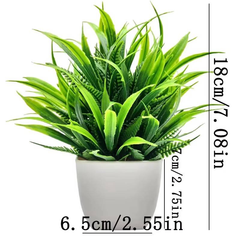 Artificial Plants With Pots - TRENDVYO