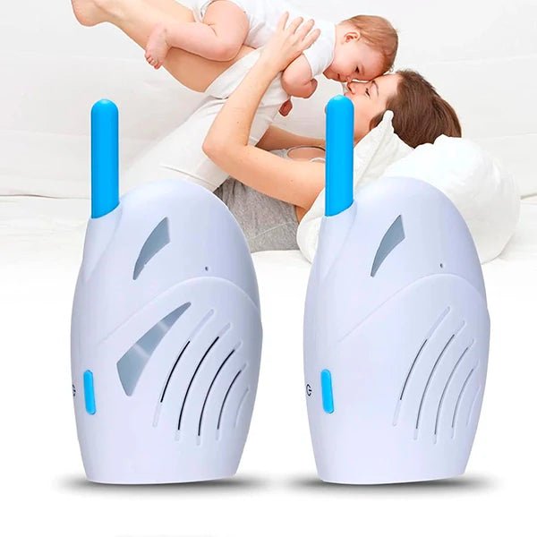 Audio Baby Monitor, Wireless Walkie-Talkie - TRENDVYO